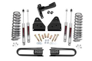 Rough Country - 521.20 | 3 Inch Ford Series II Suspension Lift Kit w/ Premium N3 Shocks - Image 1