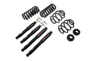 710ND | Complete 2/3-4 Lowering Kit with Nitro Drop Shocks