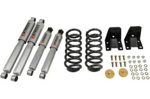901SP | Complete 2/2 Lowering Kit with Street Performance Shocks