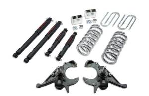 780ND | Complete 3/3 Lowering Kit with Nitro Drop Shocks
