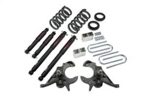 632ND | Complete 3/3 Lowering Kit with Nitro Drop Shocks