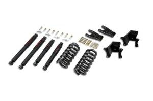 703ND | Complete 2/4 Lowering Kit with Nitro Drop Shocks