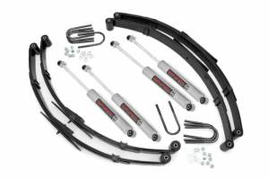73530 | 4 Inch Toyota Suspension Lift Kit w/ Premium N3 Shocks