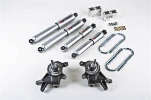 440SP | 2 Inch Front / 3 Inch Rear Complete Lowering Kit with Street Performance Shocks (1983-1997 Pickup/Hardbody 2WD)
