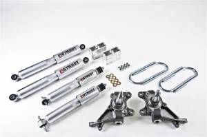 444SP | Belltech 2 Inch Front / 3 Inch Rear Complete Lowering Kit with Street Performance Shocks (1984-1995 Pickup 2WD)