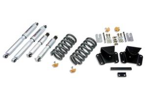 803SP | Complete 1/2 Lowering Kit with Street Performance Shocks
