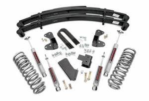 51030 | 2.5 Inch Ford Suspension Lift Kit w/ Premium N3 Shocks