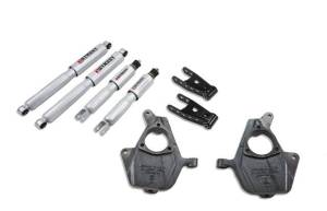 678SP | Complete 2/2 Lowering Kit with Street Performance Shocks