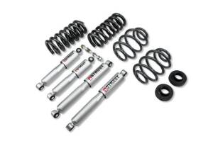 710SP | Complete 2/3-4 Lowering Kit with Street Performance Shocks