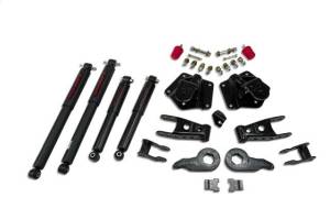764ND | Complete 1-3/4 Lowering Kit with Nitro Drop Shocks