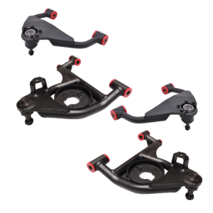 CA2599-5 | DJM Suspension 5 Inch Upper and Lower Control Arms (1999-2006 Silverado, Sierra 1500 2WD)