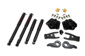 763ND | Complete 1-3/3 Lowering Kit with Nitro Drop Shocks