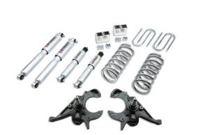 780SP | Complete 3/3 Lowering Kit with Street Performance Shocks