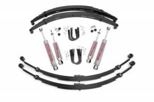 83530 | 2.5 Inch International Suspension Lift Kit w/ Premium N3 Shocks