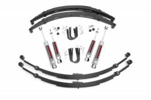 830N3 | 2.5 Inch International Suspension Lift Kit w/ Premium N3 Shocks