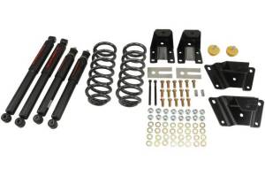 902ND | Complete 2/4 Lowering Kit with Nitro Drop Shocks