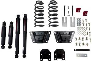 904ND | Complete 2/4 Lowering Kit with Nitro Drop Shocks
