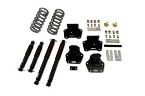 808ND | Complete 2/4 Lowering Kit with Nitro Drop Shocks