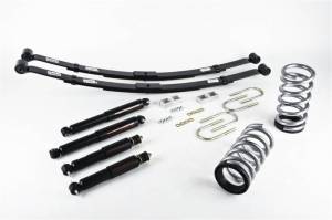 574ND | 2 or 3 inch Front / 4 Inch Rear Complete Lowering Kit with Nitro Drop Shocks (1994-2004 S10/S15 Pickup 2WD | 6 Cyl)