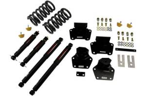 802ND | Complete 2/4 Lowering Kit with Nitro Drop Shocks