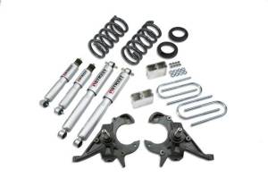 632SP | Complete 3/3 Lowering Kit with Street Performance Shocks