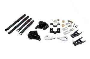 659ND | Complete 1-2/4 Lowering Kit with Nitro Drop Shocks