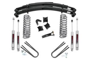 535.20 | 4 Inch Ford Suspension Lift Kit w/ Premium N3 Shocks