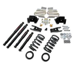 917ND | Complete 2-3/4 Lowering Kit with Nitro Drop Shocks