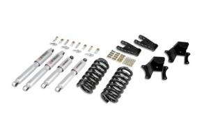 703SP | Complete 2/4 Lowering Kit with Street Performance Shocks