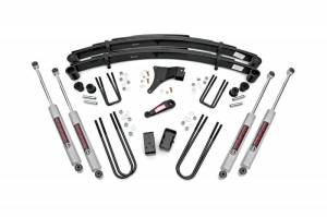 4918230 | 4 Inch Ford Suspension Lift Kit w/ Premium N3 Shocks
