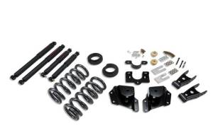 670ND | Complete 2-3/4 Lowering Kit with Nitro Drop Shocks