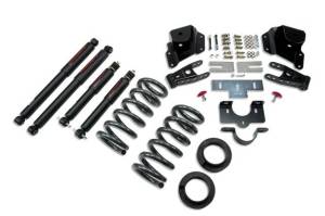 950ND | Complete 2-3/3 Lowering Kit with Nitro Drop Shocks