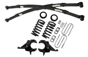 616 | Belltech 4 or 5 Inch Front / 5 Inch Rear Complete Lowering Kit without Shocks (1982-2004 S10/S15 | 1983-1994 Blazer/Jimmy)