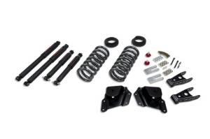 663ND | Complete 2-3/3 Lowering Kit with Nitro Drop Shocks