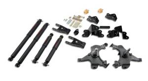 699ND | Complete 2/4 Lowering Kit with Nitro Drop Shocks
