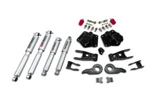 764SP | Complete 1-3/4 Lowering Kit with Street Performance Shocks