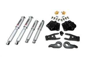 763SP | Complete 1-3/3 Lowering Kit with Street Performance Shocks