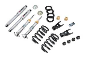 649SP | Complete 1-2/2-3 Lowering Kit with Street Performance Shocks