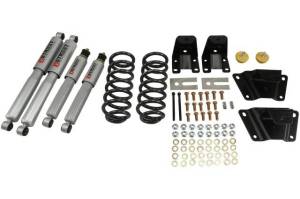 902SP | Complete 2/4 Lowering Kit with Street Performance Shocks