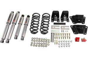 904SP | Complete 2/4 Lowering Kit with Street Performance Shocks