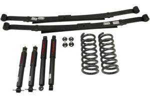 900ND | Complete 3/4 Lowering Kit with Nitro Drop Shocks