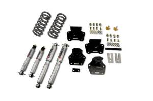 808SP | Complete 2/4 Lowering Kit with Street Performance Shocks