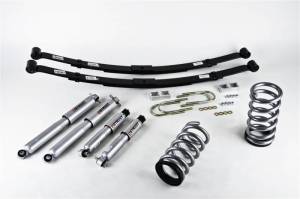574SP | 2 or 3 inch Front / 4 Inch Rear Complete Lowering Kit with Street Performance Shocks (1994-2004 S10/S15 Pickup 2WD | 6 Cyl)
