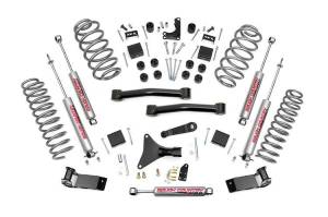 Rough Country - 698.20 | 4 Inch Jeep Suspension Lift Kit w/ Premium N3 Shocks - Image 1
