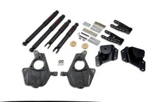 655ND | Complete 2/4 Lowering Kit with Nitro Drop Shocks