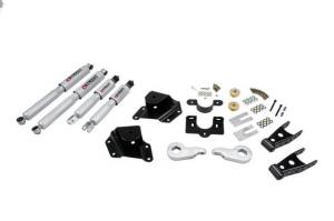 659SP | Complete 1-2/4 Lowering Kit with Street Performance Shocks