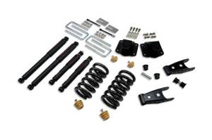 824ND | Complete 3/4 Lowering Kit with Nitro Drop Shocks
