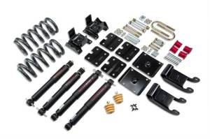 772ND | Complete 2.5/2.5 Lowering Kit with Nitro Drop Shocks
