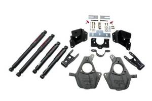 947ND | Complete 2/3 Lowering Kit with Nitro Drop Shocks