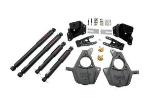 948ND | Complete 2/4 Lowering Kit with Nitro Drop Shocks